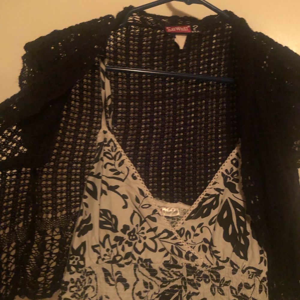 Sweater and Spring Dress - Picture 2 of 4